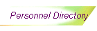 Personnel Directory
